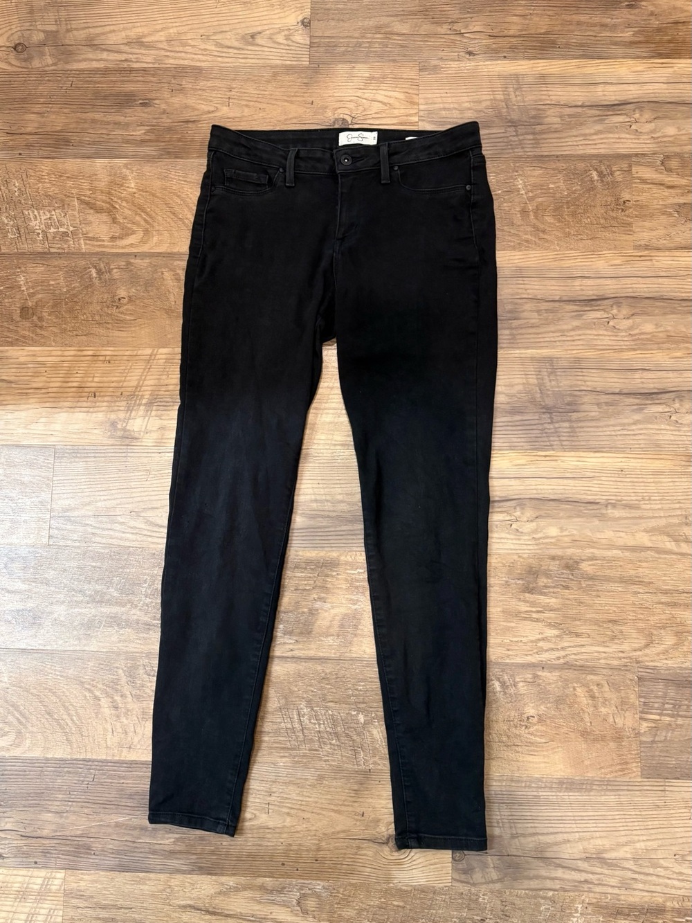 Jessica Simpson Black Skinny Jeans for Women